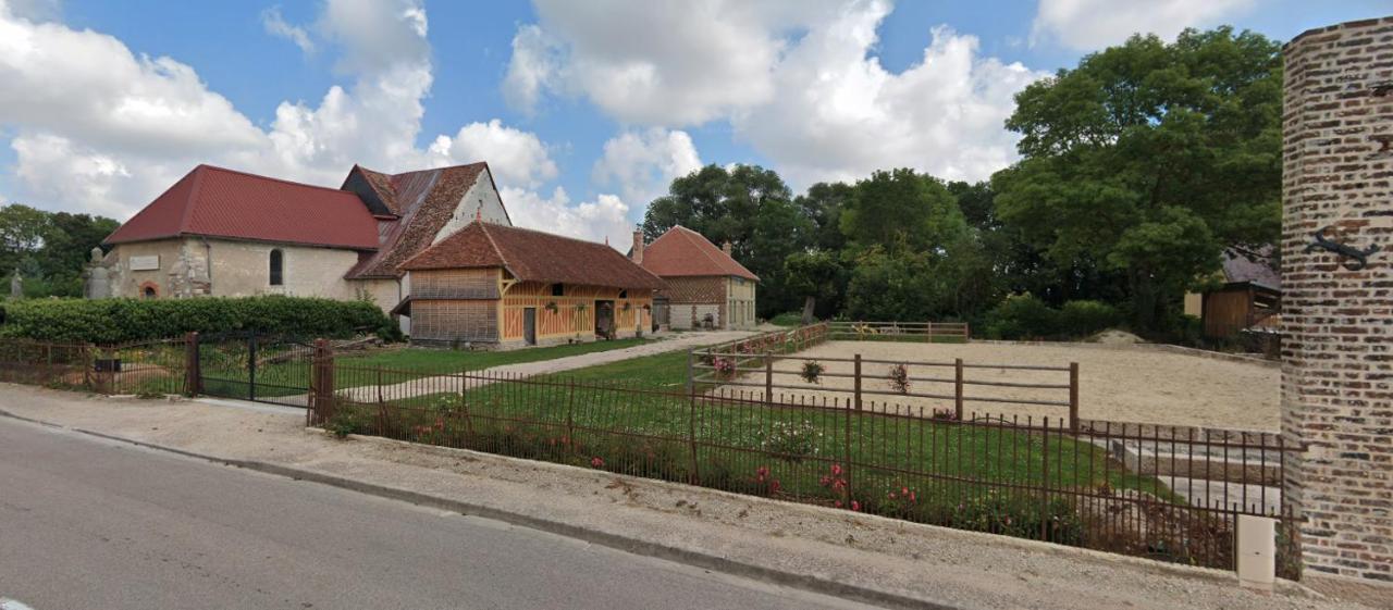 Studiolo Des Sources Charmont-sous-Barbuise Luaran gambar